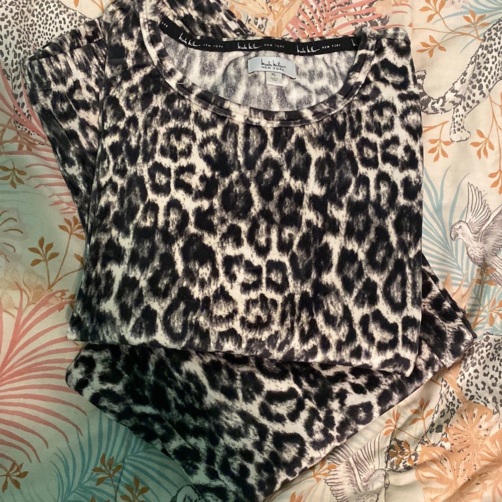 Nicole Miller New York Matching Pajama Set